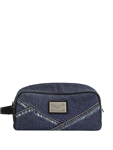 Dolce & Gabbana Zip-Around Make Up Bag