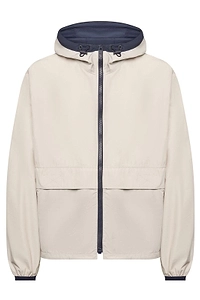 Dolce & Gabbana Zip Front Hooded Jacket