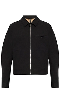 Dolce & Gabbana Zip-Front Rain Jacket