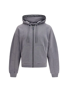 Dolce & Gabbana Zip-Up Drawstring Hoodie