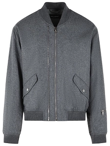 Dolce & Gabbana Zip-Up Bomber Jacket