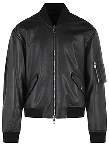 Dolce & Gabbana Zip-Up Bomber Jacket