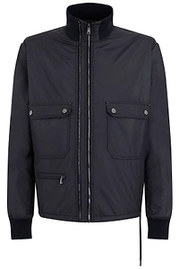 Dolce & Gabbana Zip Pocket Bomber Jacket