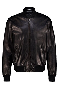 Dolce & Gabbana Zip-Up Bomber Jacket