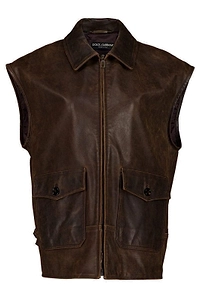 Dolce & Gabbana Zip-Up Vest
