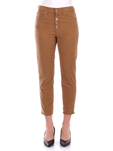Dondup Cropped Button-Fly Pants