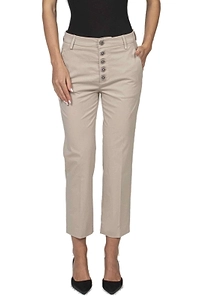 Dondup Cropped Tailored Trousers