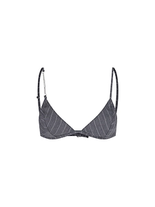 Erotica Chain Striped Bra