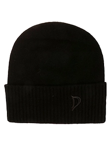 Dondup Logo Embroidered Beanie