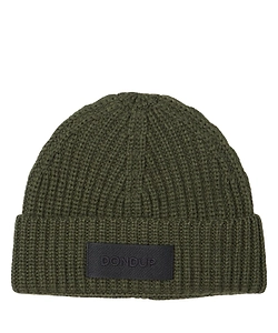 Dondup Logo Patch Beanie