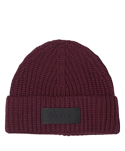 Dondup Logo Patch Beanie