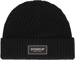Dondup Ribbed Knit Cuffed Beanie