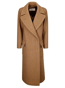 Dries Van Noten Double Breasted Long Sleeved Coat