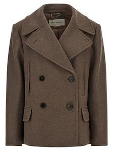 Dries Van Noten Double-Breasted Coat