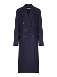 Dries Van Noten Double Breasted Coat