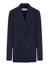 Dries Van Noten Double Breasted Jacket