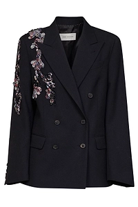 Dries Van Noten Double-Breasted Jacket
