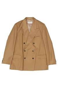 Dries Van Noten Double-Breasted Jacket