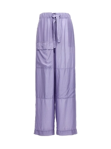 Dries Van Noten Drawstring Wide Leg Pants