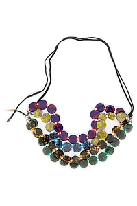 Embellished Beaded Necklace