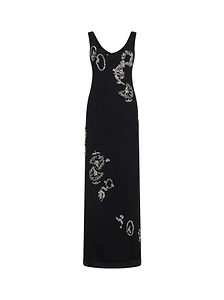 Dries Van Noten Embellished Dress