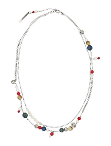 Embellished Chain Linked Necklace