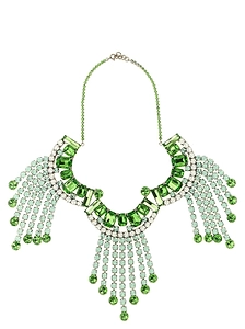 Dries Van Noten Embellished Fringed Necklace