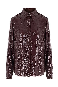 Dries Van Noten Embellished Long-Sleeved Shirt