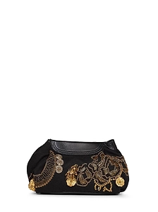 Dries Van Noten Embellished Shoulder Bag