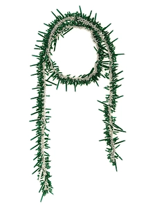 Dries Van Noten Embellished Scarf Necklace