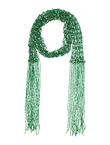 Dries Van Noten Embroidered Fringe Necklace