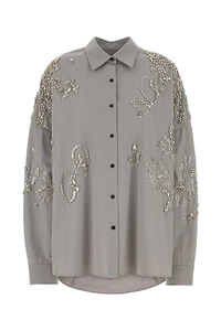 Dries Van Noten Embellished Shirt