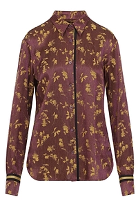 Dries Van Noten Chloris Floral Long-Sleeved Shirt