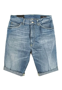 Dondup Turn-Up Trim Denim Shorts