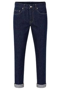 Dondup Turn-Up Trim Slim-Fit Jeans