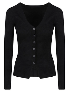 Dondup V-Neck Knitted Cardigan