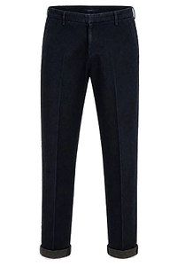 Dondup Turn-Up Trim Straight-Leg Jeans