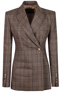 Dondup Checked Jacket