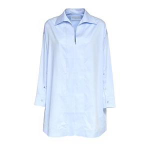 Dondup Polo-Neck Shirt Dress