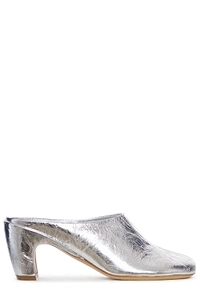 Dries Van Noten Heeled Slip-On Mules