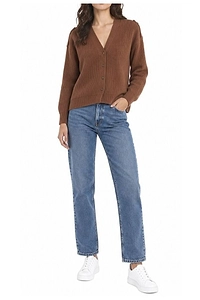 Dondup V-Neck Knitted Cardigan