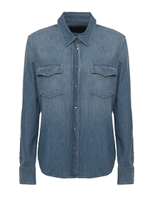 Dondup Western Denim Shirt