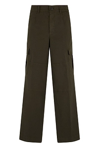 Dries Van Noten Mid-Rise Cargo Trousers