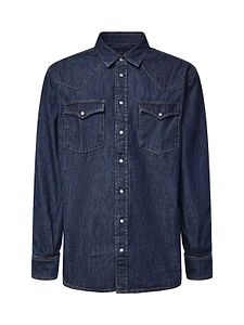Dondup Western Denim Shirt