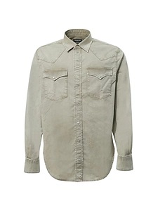 Dondup Western Snap-Front Shirt