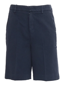 Dondup Wide-Leg Tailored Shorts