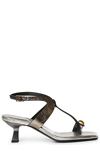 Donnarì Bow Strap Heeled Sandals