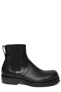 Dries Van Noten Leather Chelsea Boots