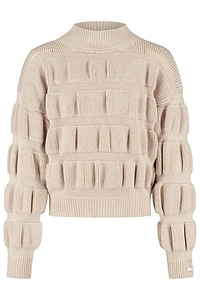 Donsje Ceou Logo Patch Jumper