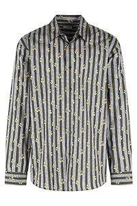 Dries Van Noten Long Sleeve Buttoned Shirt